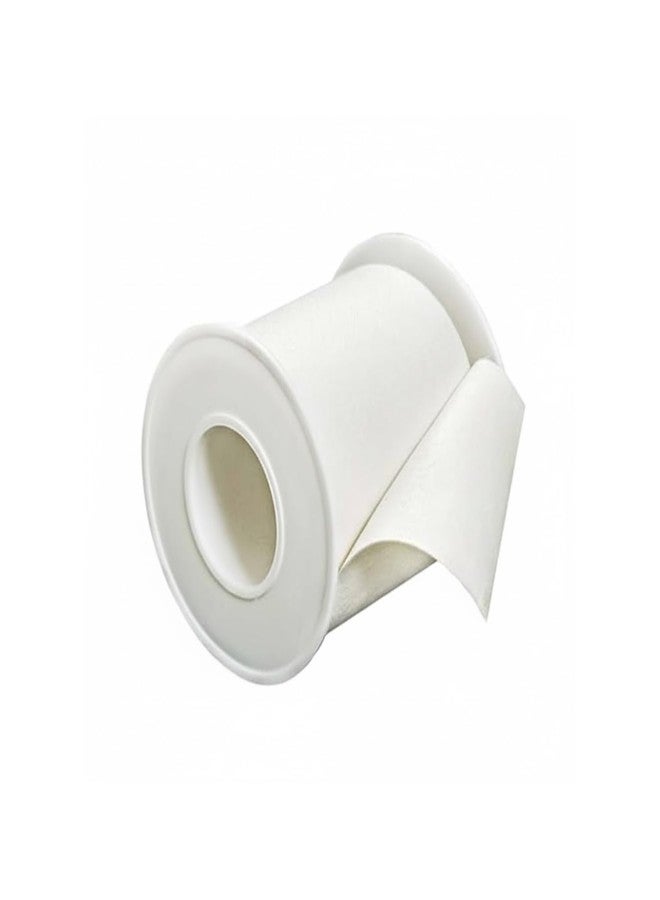 Rossify Adhesive Tape 2.5cm x 5m | Long-Length Medical Paper Tape for Wound Dressing, Surgical Bandages & First Aid | Skin-Friendly, Breathable, Easy Tear & Strong Adhesive Support Tape (3) - Image 1