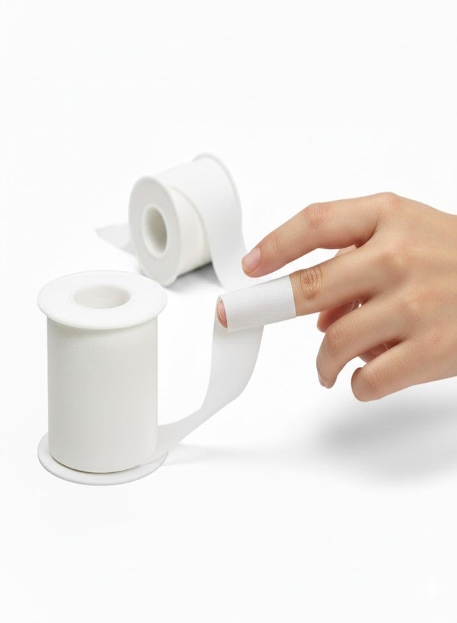 Rossify Adhesive Tape 2.5cm x 5m | Long-Length Medical Paper Tape for Wound Dressing, Surgical Bandages & First Aid | Skin-Friendly, Breathable, Easy Tear & Strong Adhesive Support Tape (3) - Image 4