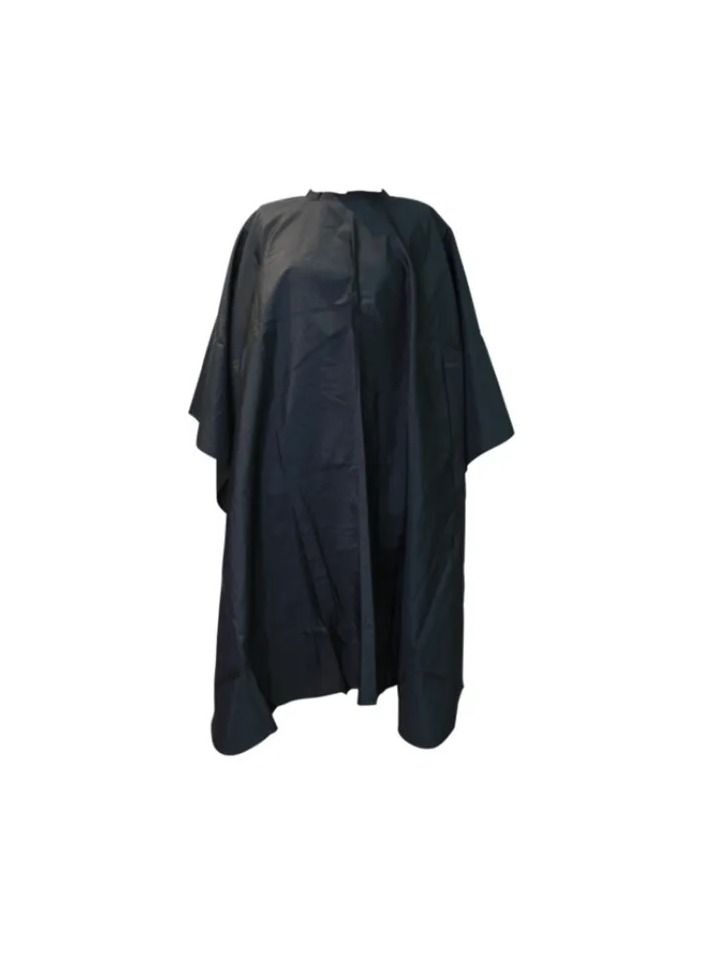 Onetech Onetech Professional Hair Cutting Cape - Black (150x128cm), Lightweight and Waterproof