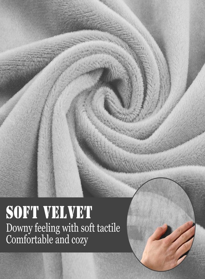 توي اند اونا أغطية أذرع أريكة عالمية من توياندونا: قطعتان من أغطية أذرع الأريكة المطاطية، أغطية مساند أذرع الكراسي القابلة للإمالة، أغطية حماية أثاث الأرائك والكراسي، مقاومة للأوساخ، مانعة للانزلاق، رمادي - Image 2