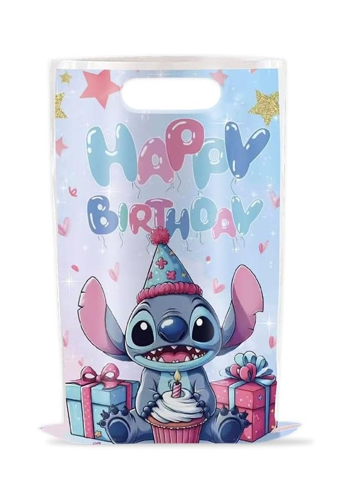 30pcs Birthday Party Gift Bags with Cartoon Design - Image 1