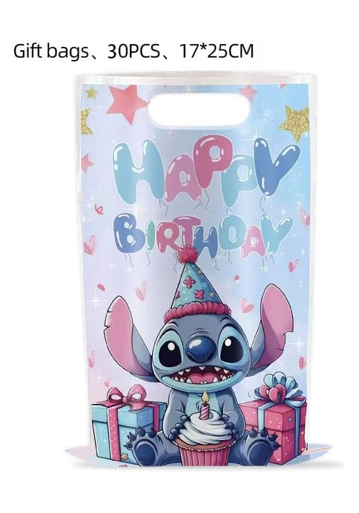 30pcs Birthday Party Gift Bags with Cartoon Design - Image 2