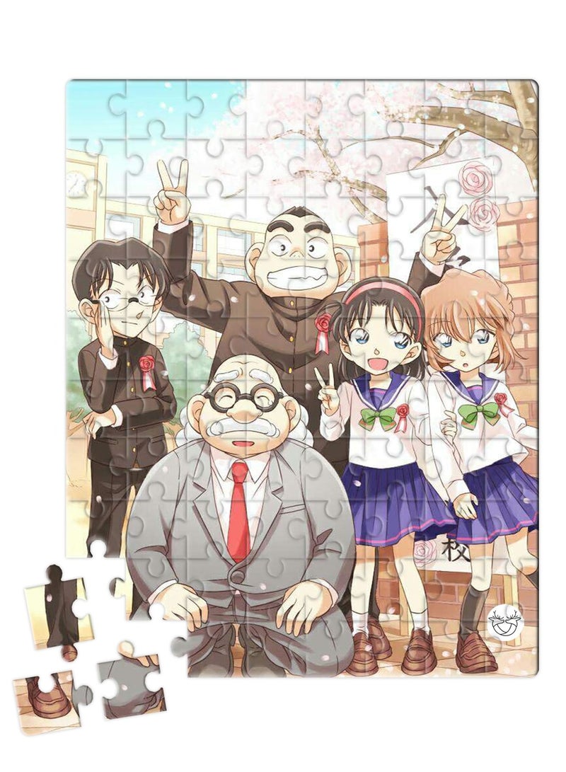 Reeman Design Puzzle printed with Detective Conan design