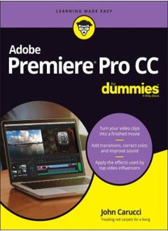 Adobe Premiere Pro CC For Dummies 