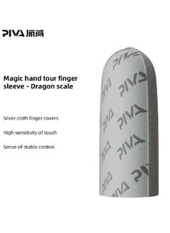 piva PIVA V2 Anti-Sweat Finger Glove with Silver Fiber for Comfort and Ease of Gaming  - Image 2