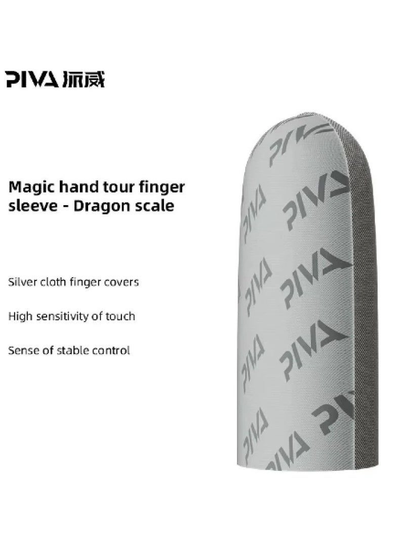 piva PIVA V2 Anti-Sweat Finger Glove with Silver Fiber for Comfort and Ease of Gaming  - Image 2