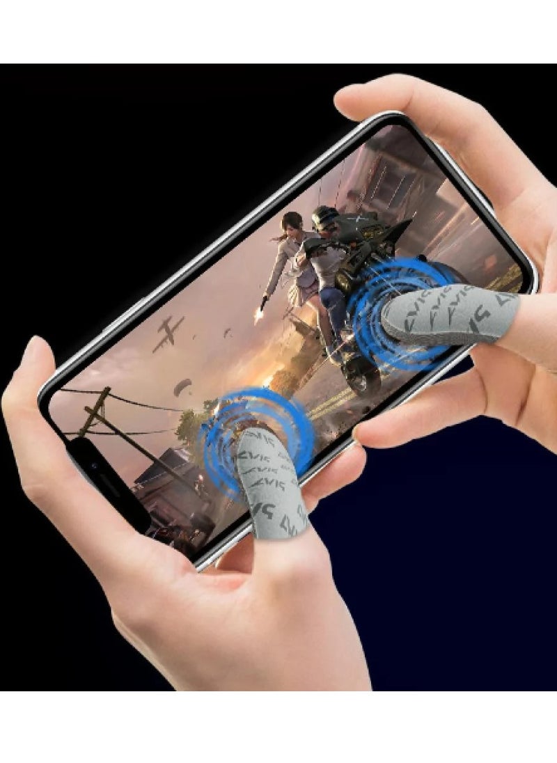 piva PIVA V2 Anti-Sweat Finger Glove with Silver Fiber for Comfort and Ease of Gaming  - Image 3