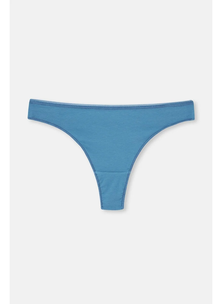 داجي Multicolor Women's 3-Patterned Thong Panties