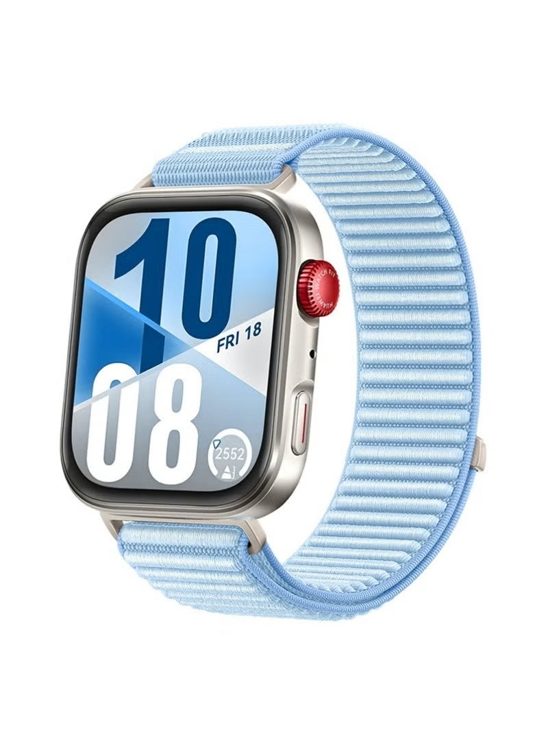 2Pcs Nylon Bands Compatible with Huawei Watch Fit 4/4 Pro/3 Smartwatch Replacement Sport Watch Strap Men Women Wristband for Huawei Watch Fit 4/4 Pro/3 Band - Image 2