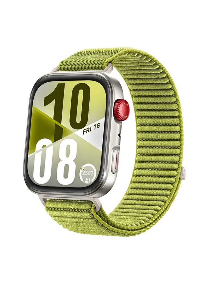 2Pcs Nylon Bands Compatible with Huawei Watch Fit 4/4 Pro/3 Smartwatch Replacement Sport Watch Strap Men Women Wristband for Huawei Watch Fit 4/4 Pro/3 Band - Image 3