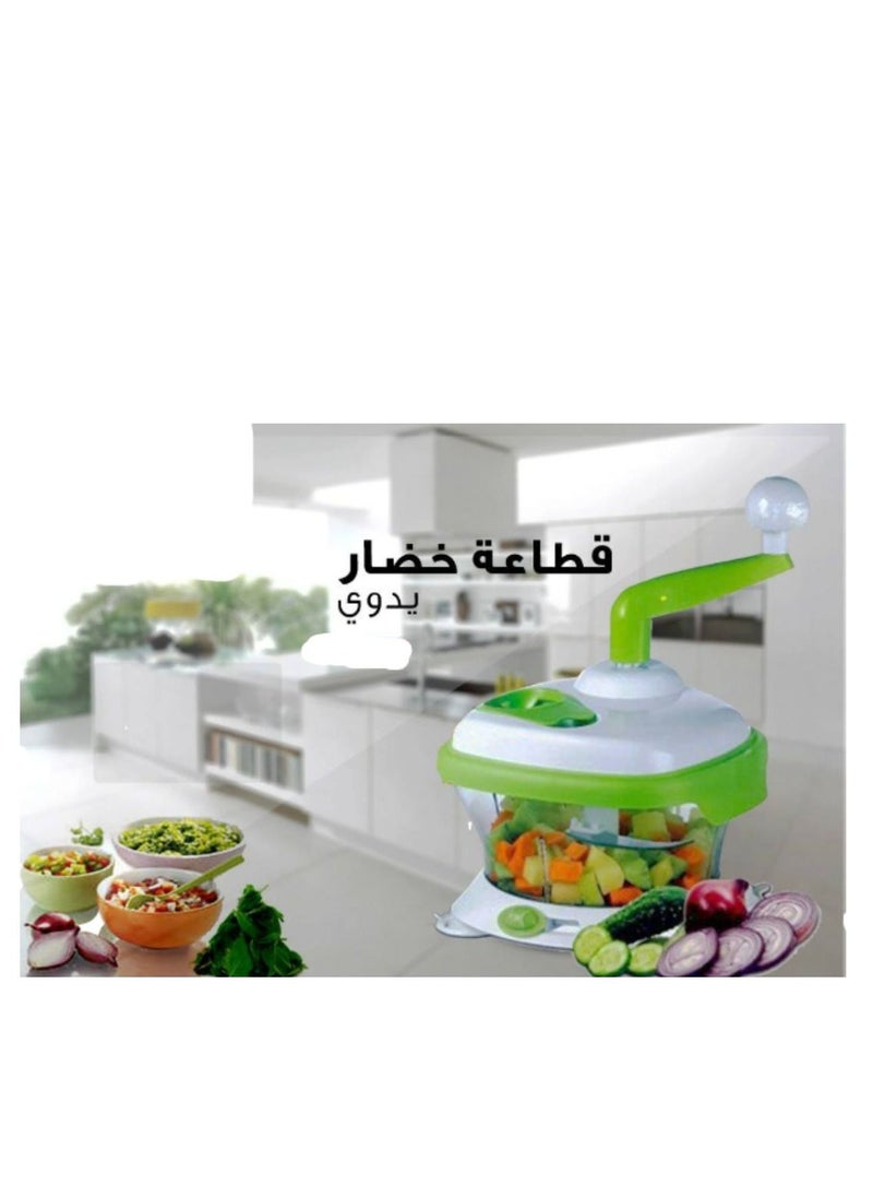 ماركة غير محددة - قطاعة خضار يدوية - Image 1