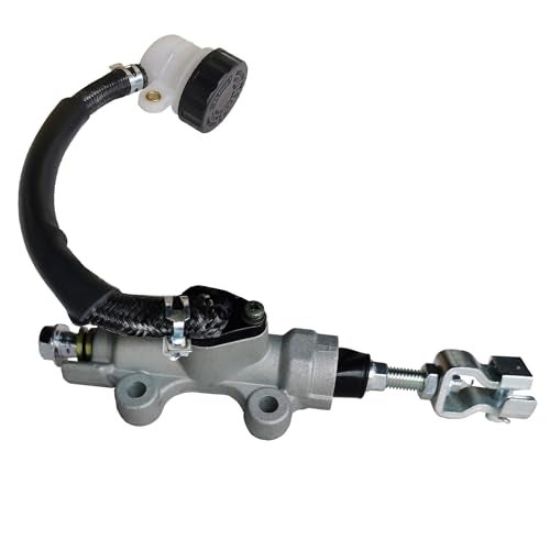 Vanlison Rear Brake Master Cylinder Compatible with Honda TRX400EX 19992008 TRX400X 20092014 Fourtrax Sportrax Part  43510HN1016
