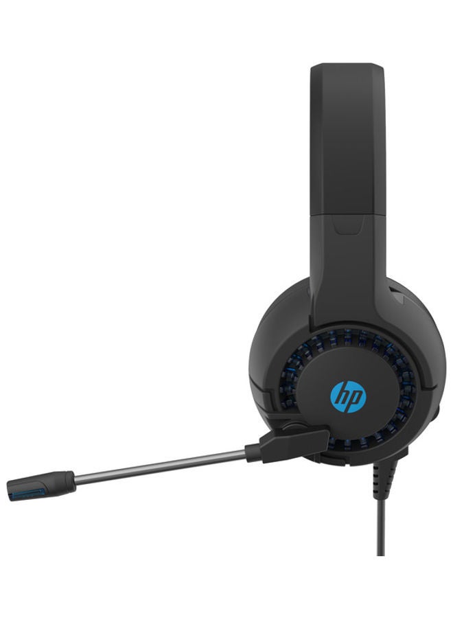 HP سماعة رأس ستيريو مزودة بإضاءة LED - Image 1