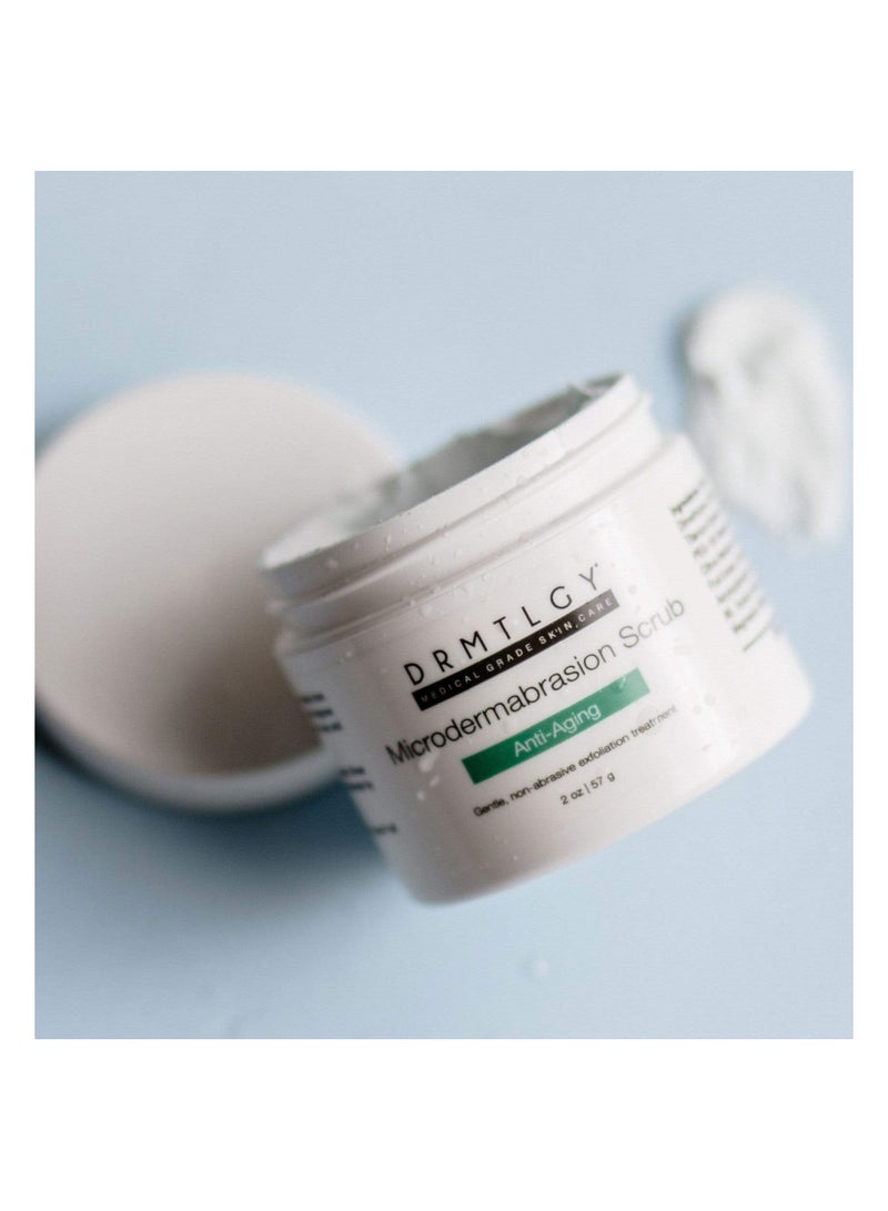 DRMTLGY مقشر الوجه ميكروديرمابراشن من DRMTLGY 2 أونصة