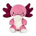 Blnboimrun Squeaky Dog Toys for Aggressive Chewers Interactive Puppy Toys with Squeaker Crinkle Paper Double Layer Durable Plush Axolotl for Small Medium Large Dogs Indoor Outdoor Play - Image 3