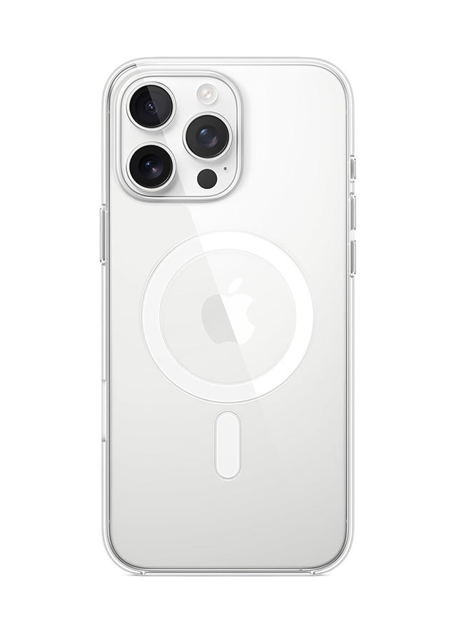 Apple Certified Pre Owned - iPhone 16 Pro Max Clear Case with MagSafe ​​​​​​​ clear - Image 3