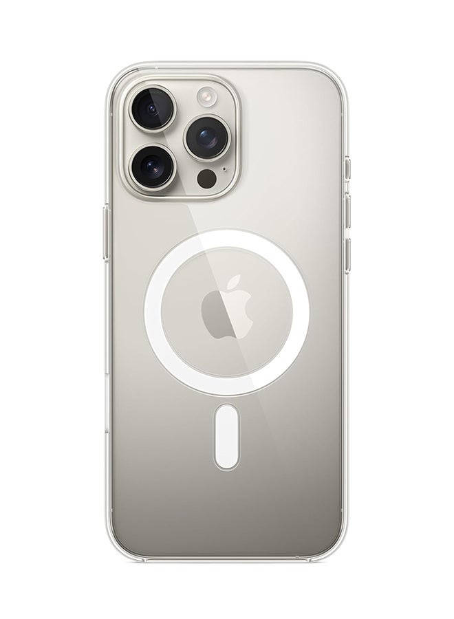 Apple Certified Pre Owned - iPhone 16 Pro Max Clear Case with MagSafe ​​​​​​​ clear - Image 2