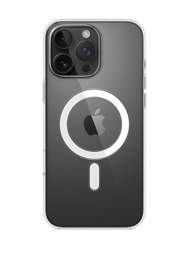 Apple Certified Pre Owned - iPhone 16 Pro Max Clear Case with MagSafe ​​​​​​​ clear - Image 5