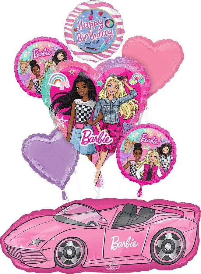 أناجرام مستلزمات حفلات عيد ميلاد سيارة ماليبو رودستر من أناغرام دريم توغيذر، باقة بالونات، BQ_4197 - Image 1