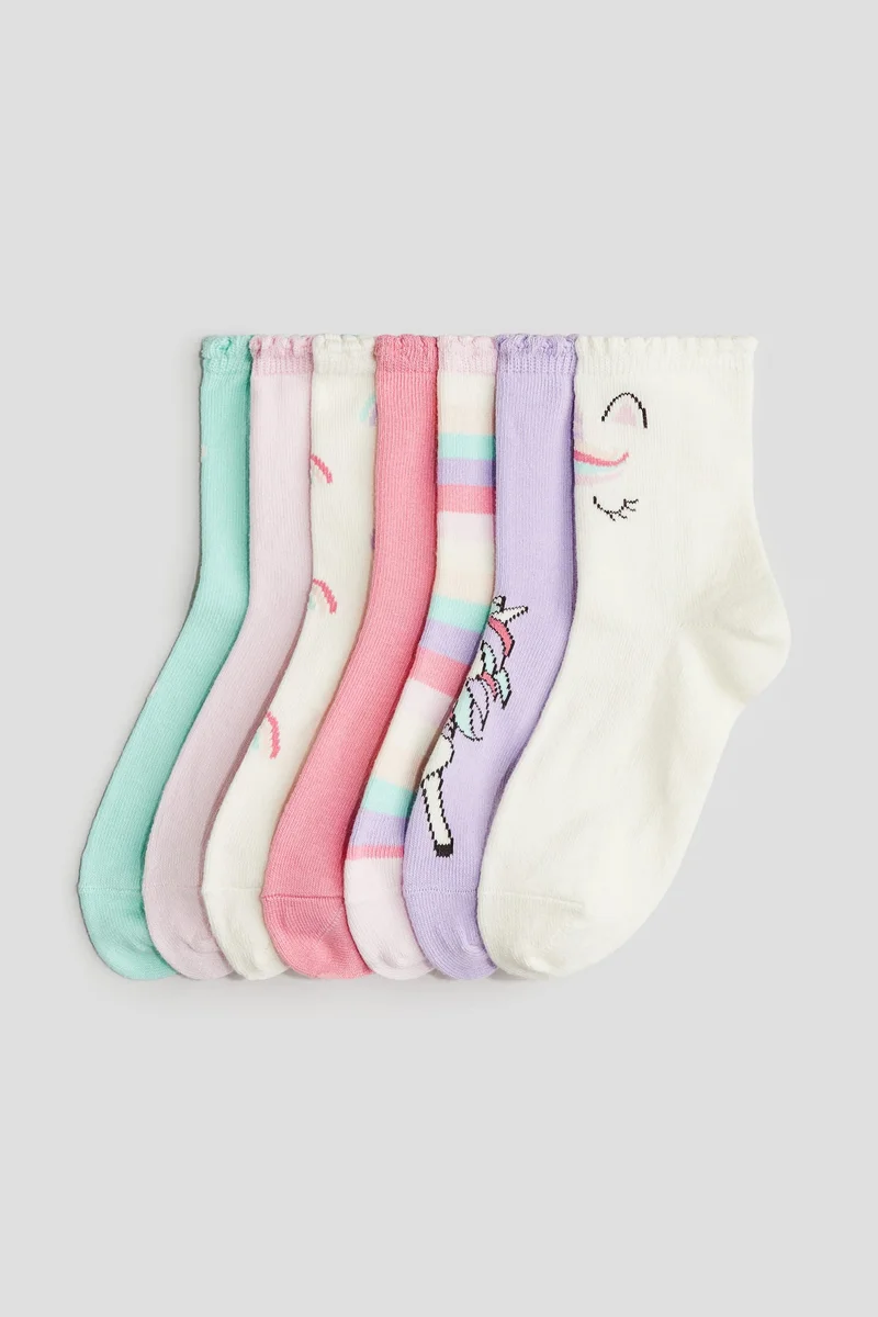 H&M 7-Pack Socks