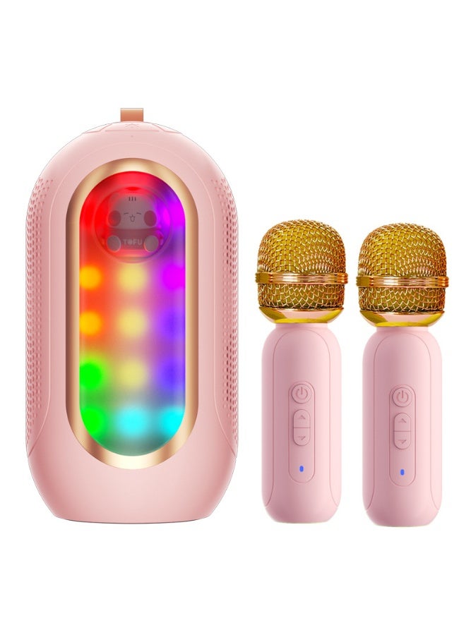 EBMINI Microphone Bluetooth Speaker With Microphone Singing Speaker All-In-One Machine