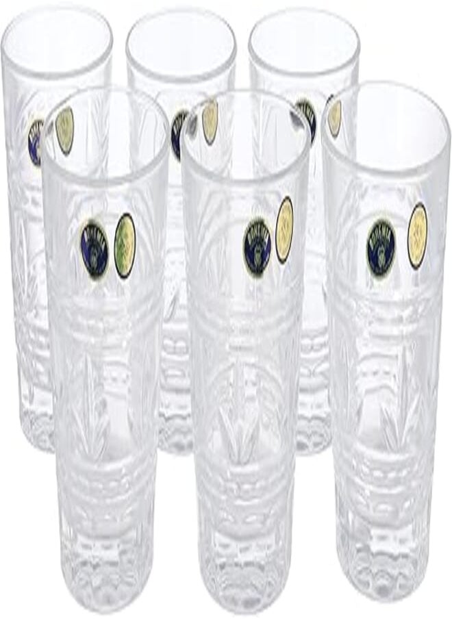 Bohimia crystal Tulipe 6 pcs cups set - pzsku/Z0E847D9066E226C4CE97Z/45/_/1723237032/64c632e3-947a-4454-8814-371495ba3dc1