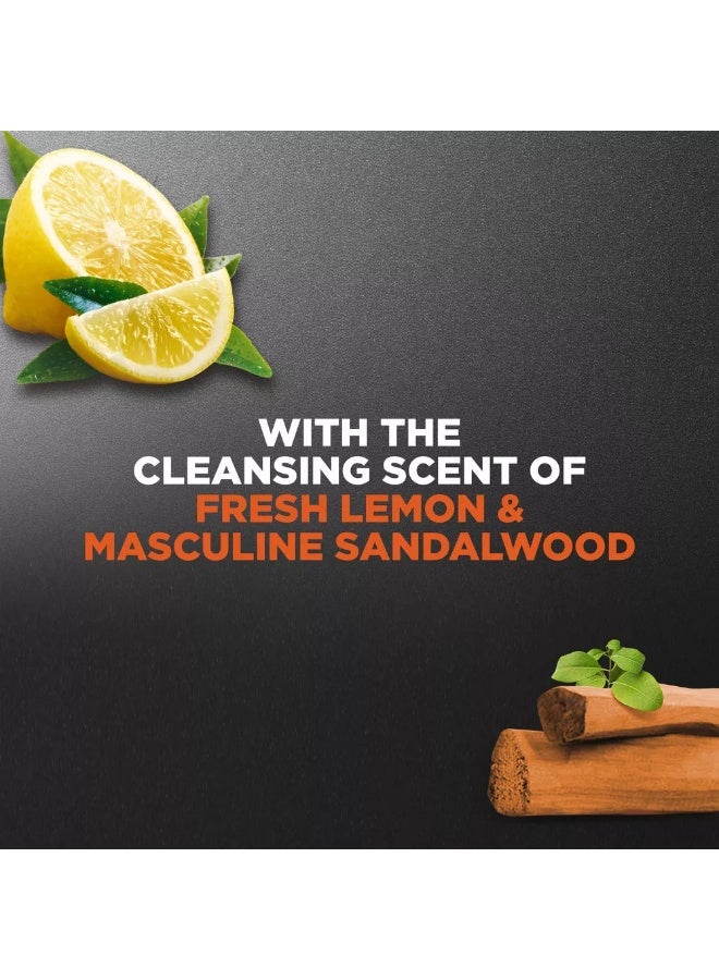 دوف من+كير غسول الجسم دوف للرجال للعناية بالبشرة للحصول على بشرة ناعمة ورطبة، يعمل على حماية البشرة من البكتيريا بفعالية مع تغذية بشرتك 532 مل - Image 5