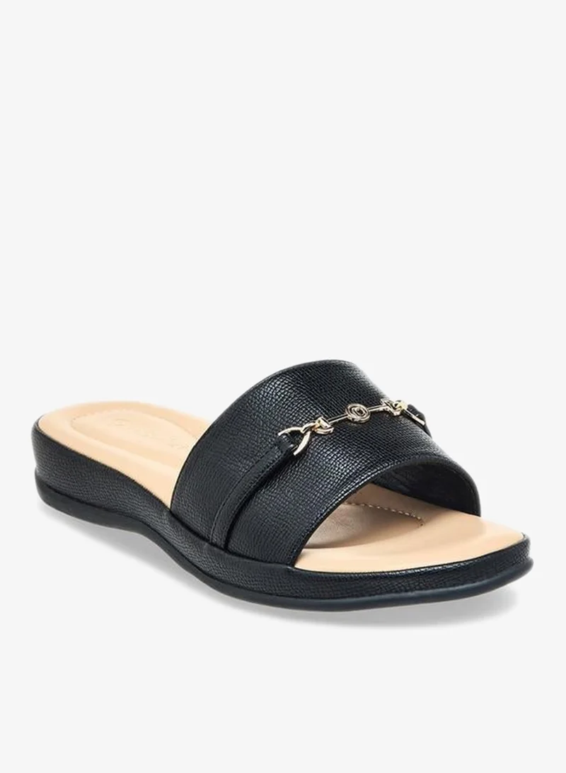 Le Confort Women Comfort Slide Sandals