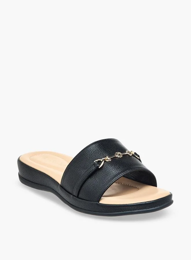 Le Confort Women Comfort Slide Sandals