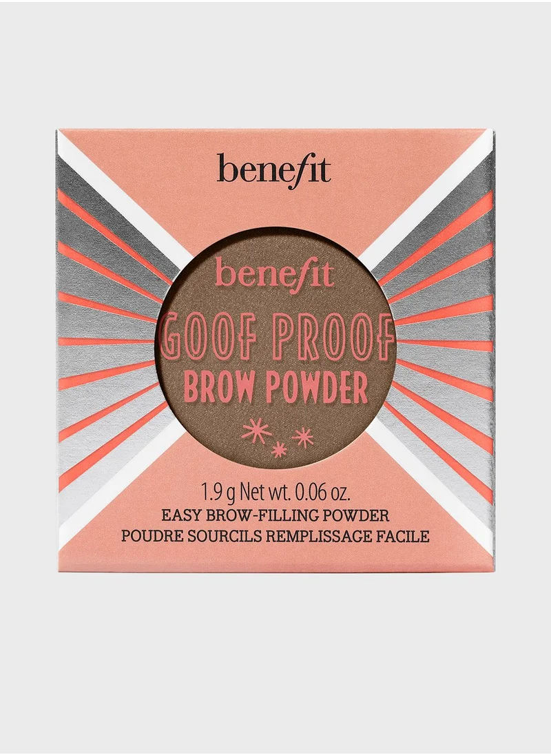 Benefit Cosmetics Goof Proof Brow Powder - 5