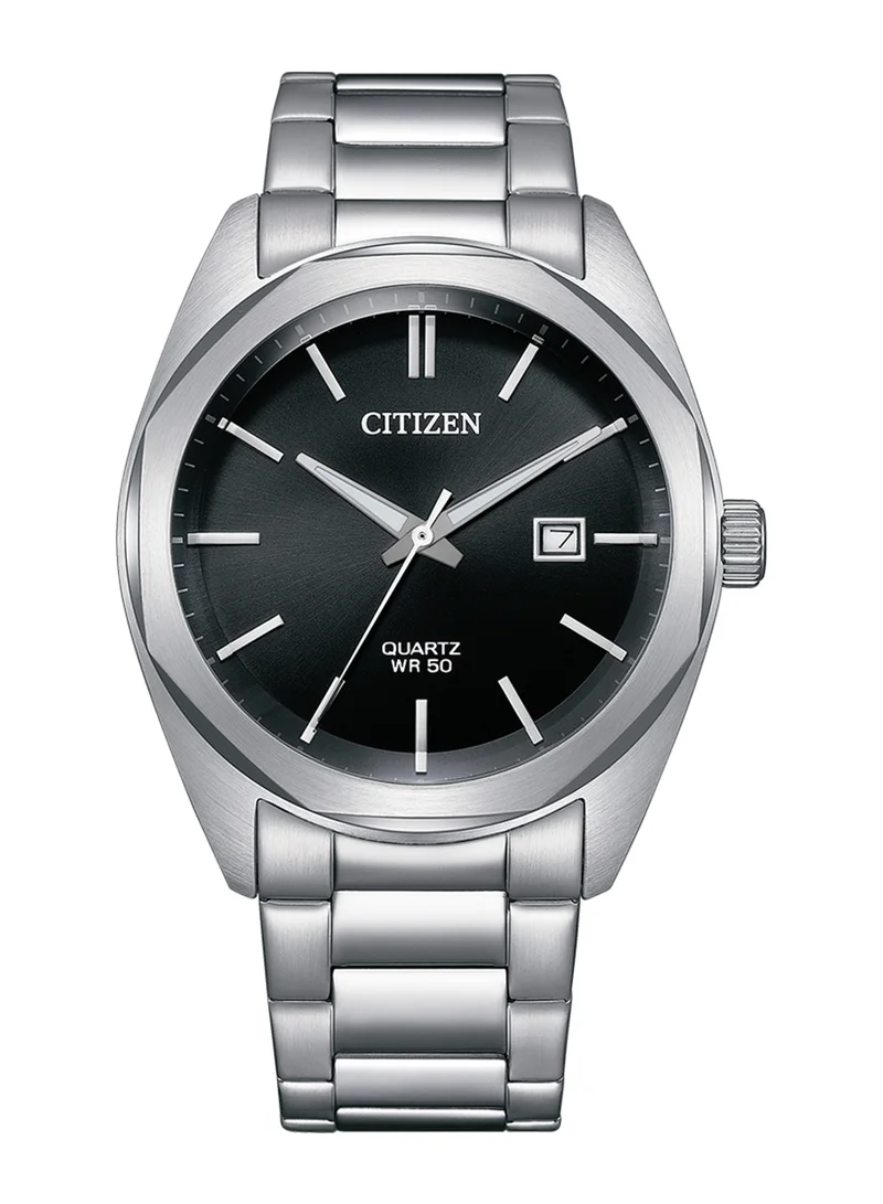 CITIZEN Men's Analog Round Shape Stainless Steel Wrist Watch BI5110-54E - 41 Mm