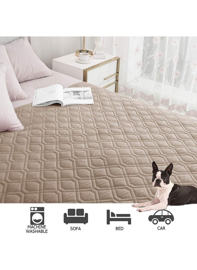 Ameritex - Ameritex Waterproof Blanket Reversible Dog Bed Cover Pet Blanket for Furniture Bed Couch Sofa - Image 1