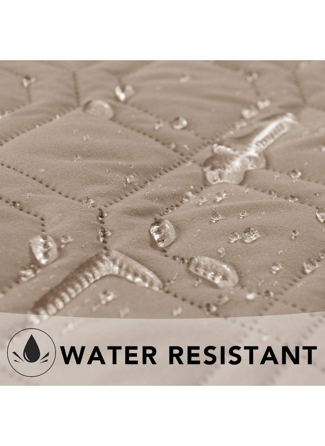 Ameritex - Ameritex Waterproof Blanket Reversible Dog Bed Cover Pet Blanket for Furniture Bed Couch Sofa - Image 1