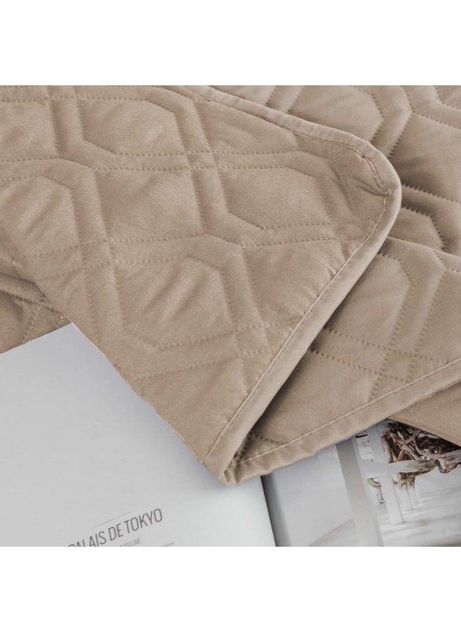 Ameritex - Ameritex Waterproof Blanket Reversible Dog Bed Cover Pet Blanket for Furniture Bed Couch Sofa - Image 1