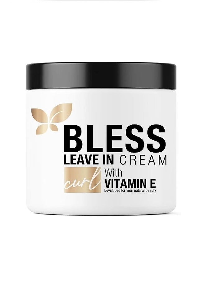 Bless Leave In Cream With Vitamin E 450ml  - Image 1