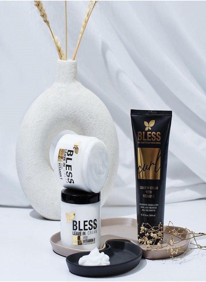 Bless Leave In Cream With Vitamin E 450ml  - Image 3