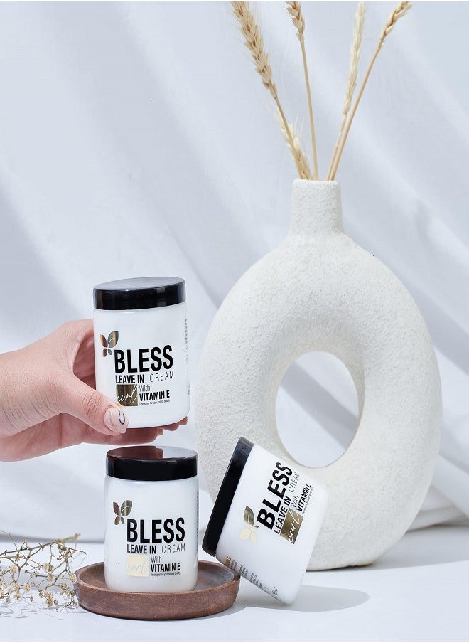 Bless Leave In Cream With Vitamin E 450ml  - Image 2