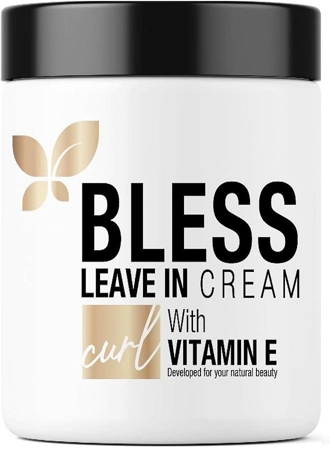 Bless Leave In Cream With Vitamin E 450ml  - Image 4