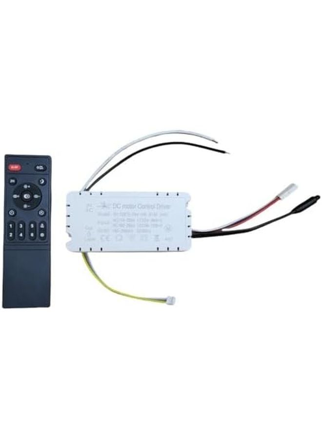 Ceiling Fan Remote Control 6 Speed Stepless Dimming Without Air Guide - Image 5