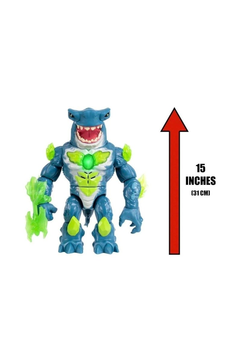 Beast Lab â€“ Shark Beast Creator. Add Ingredients & Follow The Experiment's Steps to Create Your Beast! with Real Bio Mist & 80+ Lights, Sounds and Reactions â€“ Shark Style May Vary - Image 3