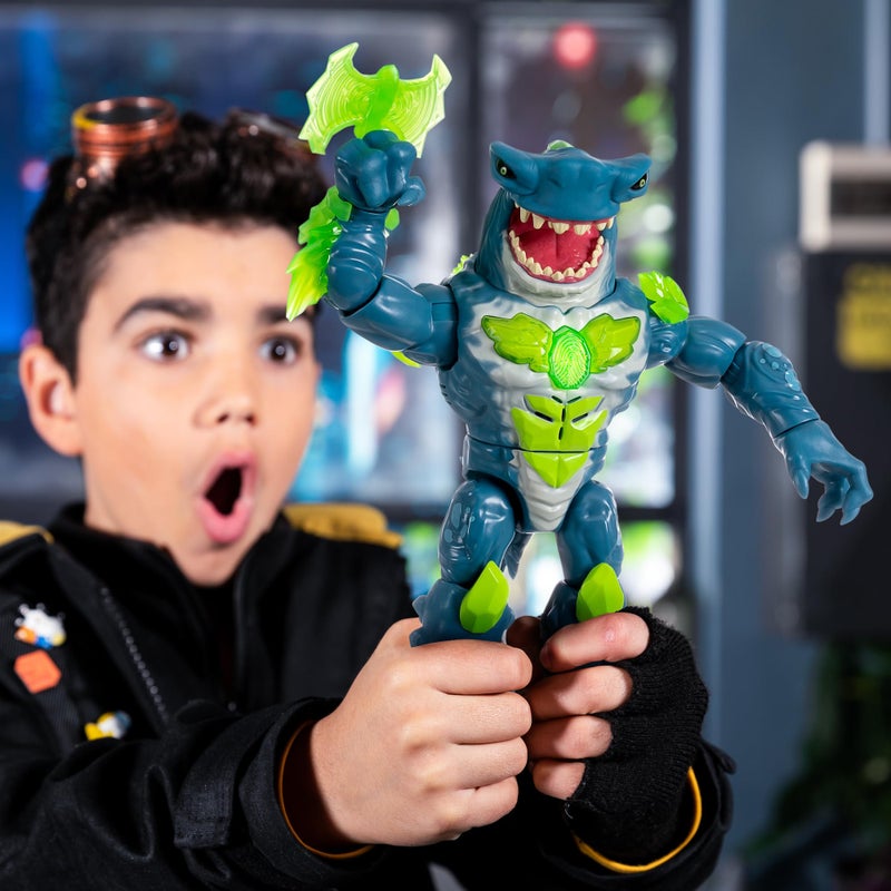 Beast Lab â€“ Shark Beast Creator. Add Ingredients & Follow The Experiment's Steps to Create Your Beast! with Real Bio Mist & 80+ Lights, Sounds and Reactions â€“ Shark Style May Vary - Image 5
