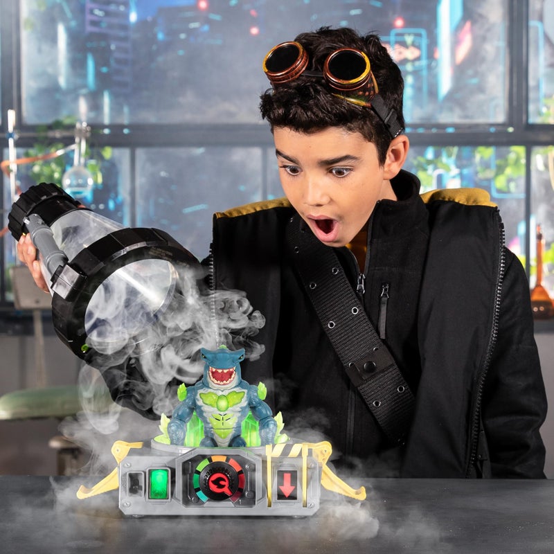 Beast Lab â€“ Shark Beast Creator. Add Ingredients & Follow The Experiment's Steps to Create Your Beast! with Real Bio Mist & 80+ Lights, Sounds and Reactions â€“ Shark Style May Vary - Image 2