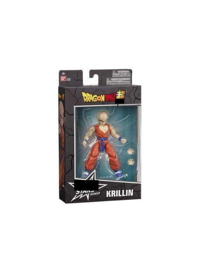 Bandai - Dragon Ball Super Dragon Stars KRILLIN 18 17cm - Image 1