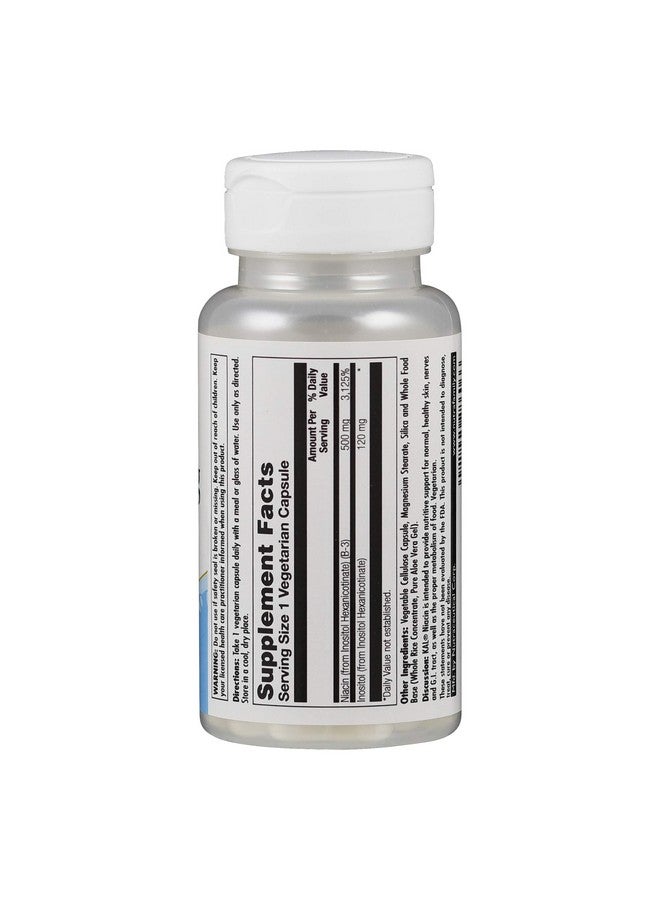 KAL 500 Mg Niacin Flush Free Tablets 60 Count - Image 3