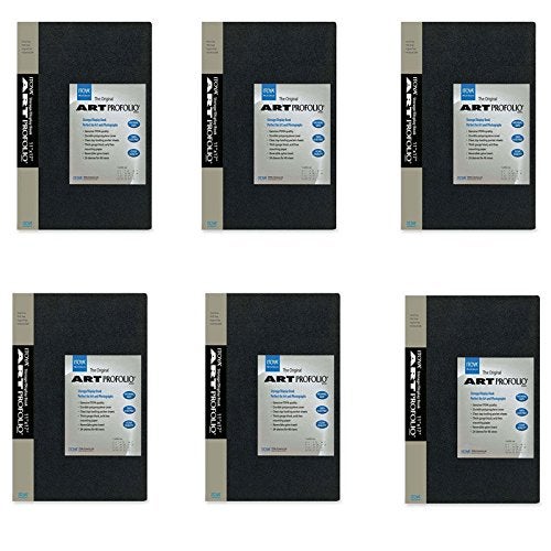 ITOYA عبوة من 6 ألبومات صور إيتويا 5 × 7 بوصة كتاب تقديم 48 عرضاً - Image 3
