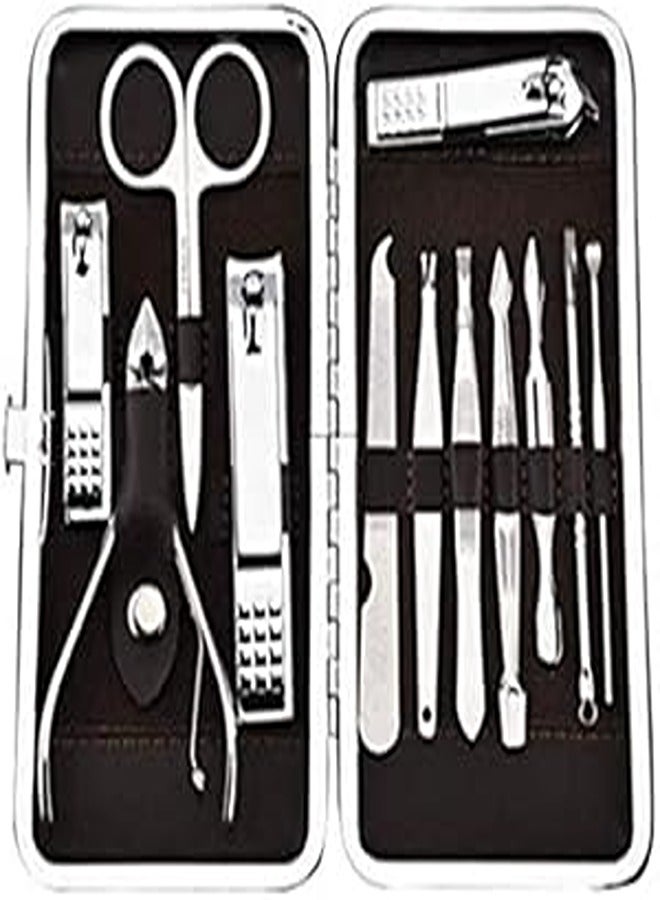 Personal Manicure And Pedicure Set For Men And Women - 12 Pieces
