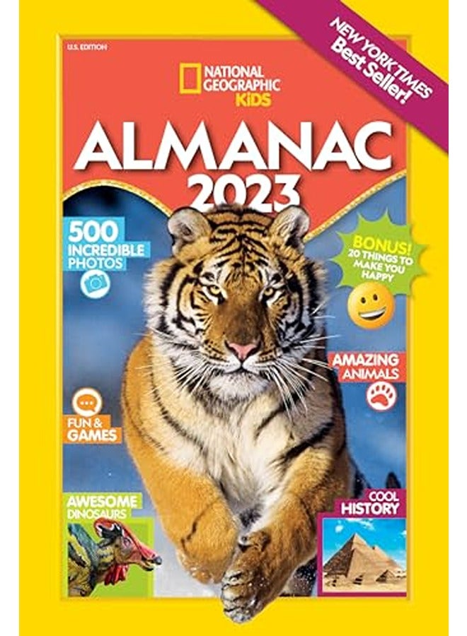 National Geographic Kids Almanac 2023 Us Edition