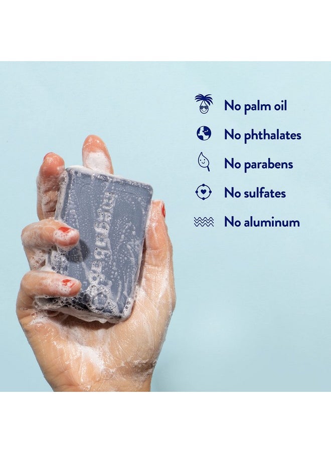 Megababe - Megababe Underarm Bar Soap - Space Bar | With Detoxifying Charcoal for Odor Control | 3.5 oz - Image 1