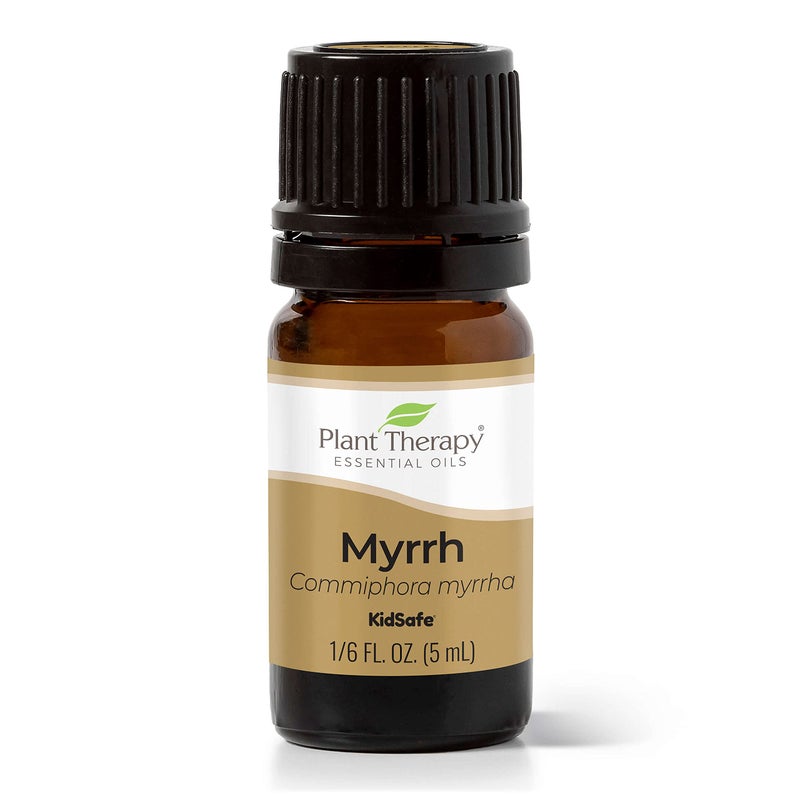 Plant Therapy Myrrh Essential Oil 100% Pure, Undiluted, Natural Aromatherapy, Therapeutic Grade 5 mL (1/6 oz) - Image 1