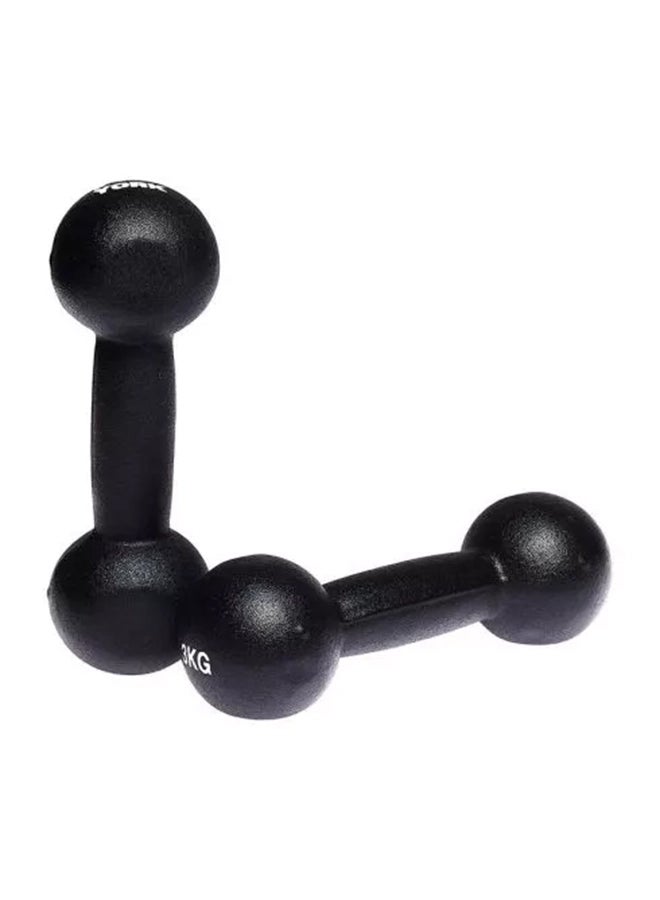 York Fitness Trangle Neoprene Dumbell 3Kg 60488